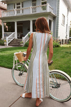 Mae Stripe Dress