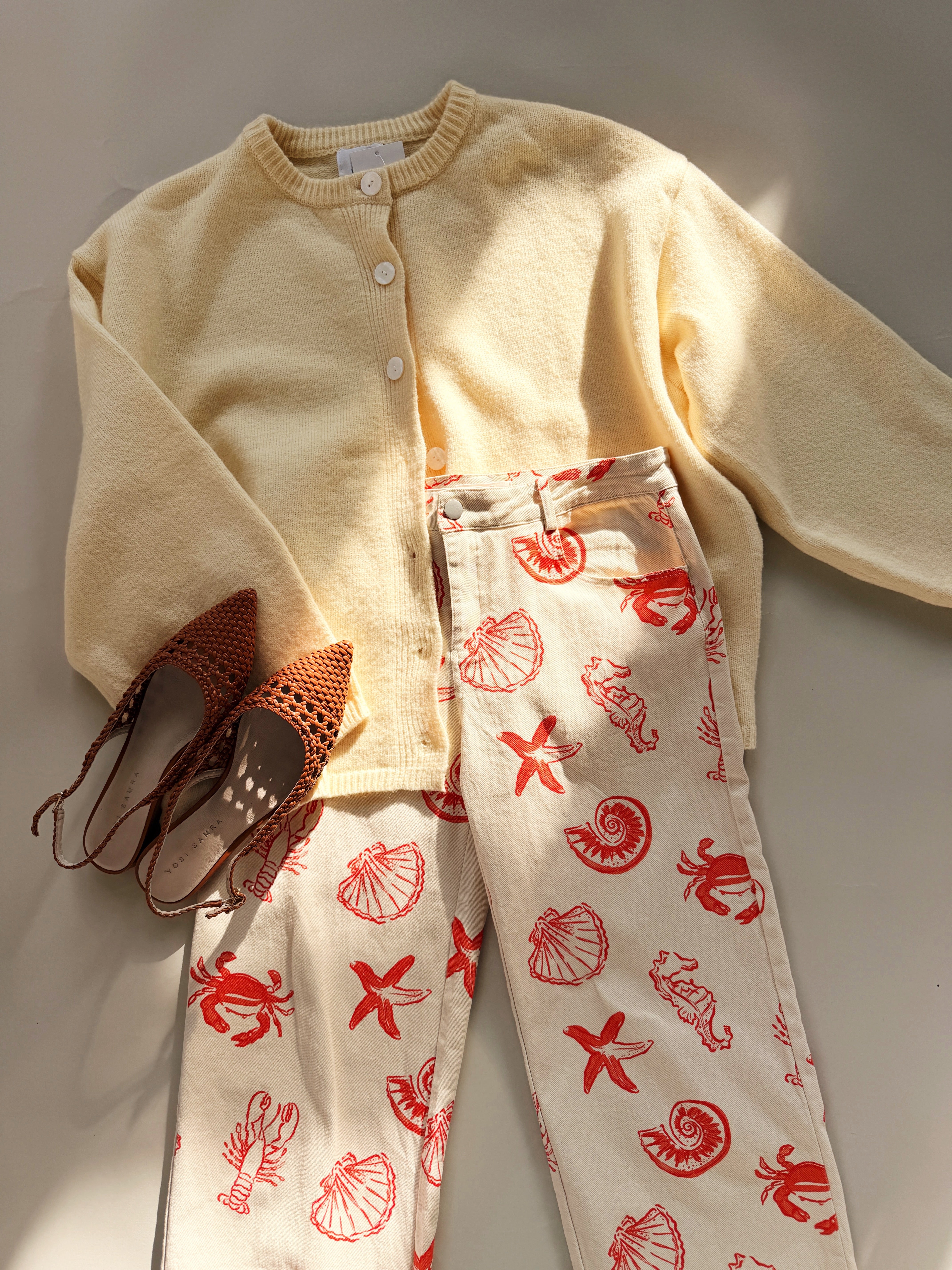 FINAL SALE - Coastal Keepsake Pants Secondary image