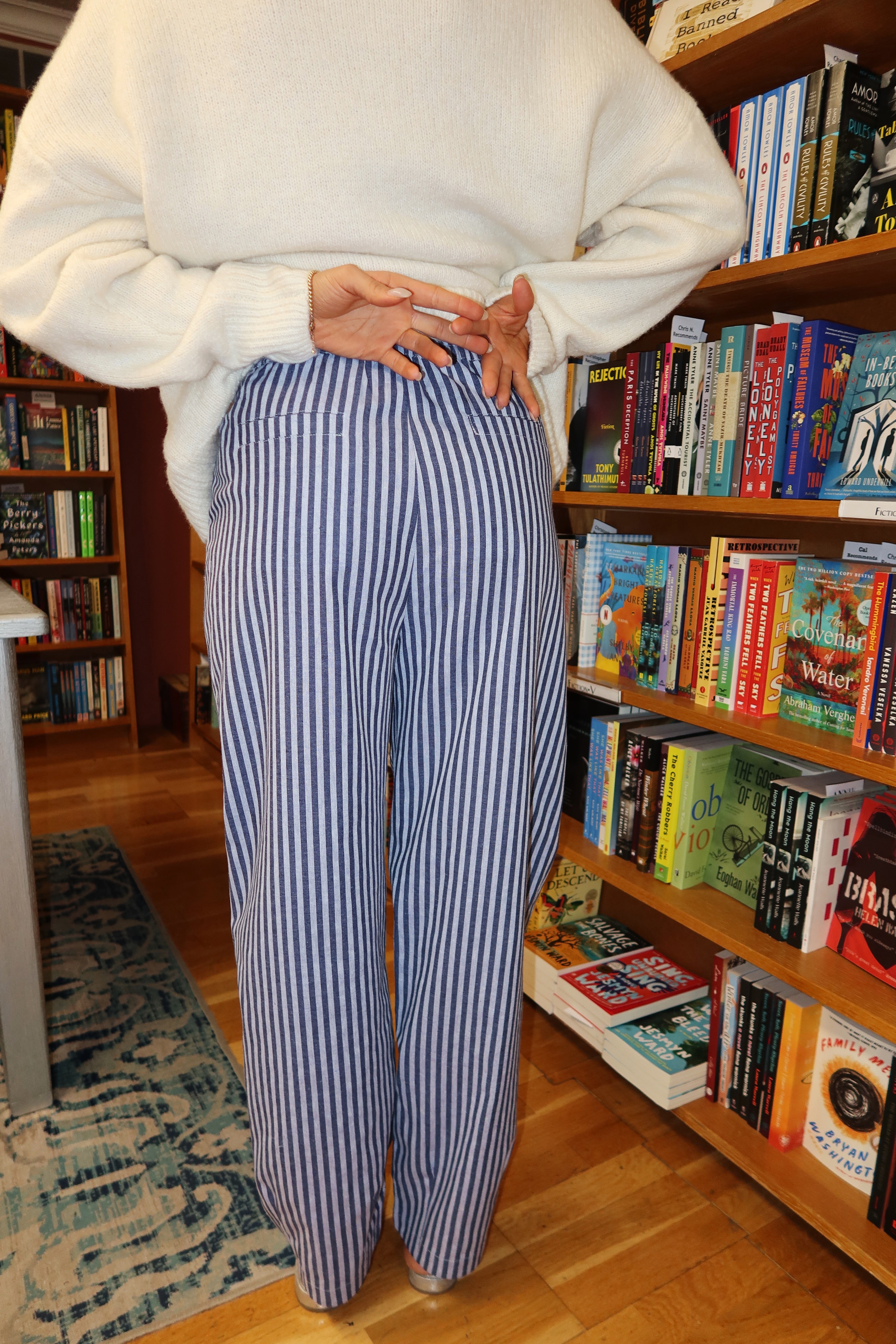 Benson Stripe Pants – Henly