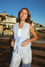 Del Mar Embroidered Vest