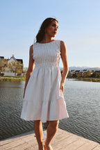Nantucket Pinstripe Dress