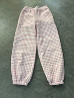 FINAL SALE - FLAWED Dolly Gingham Joggers - Small