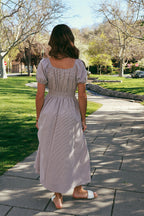 Lissa Gingham Dress