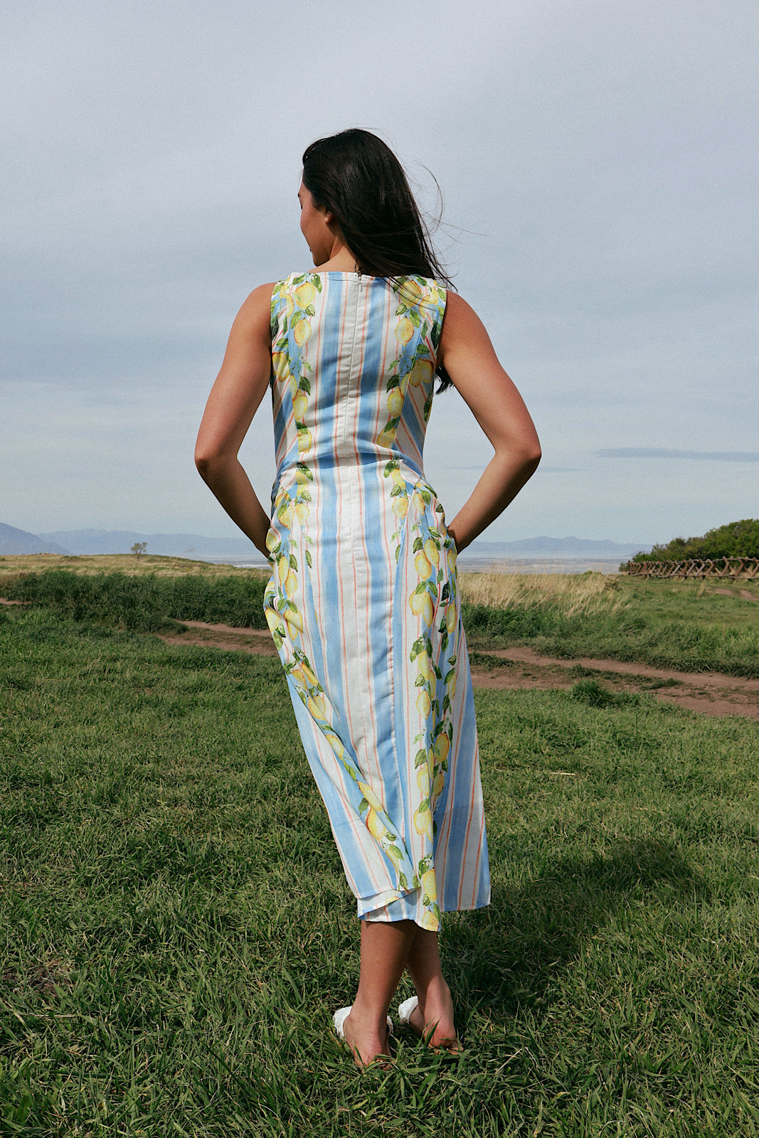 Limoncello Stripe Maxi Secondary image