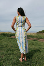 Limoncello Stripe Maxi
