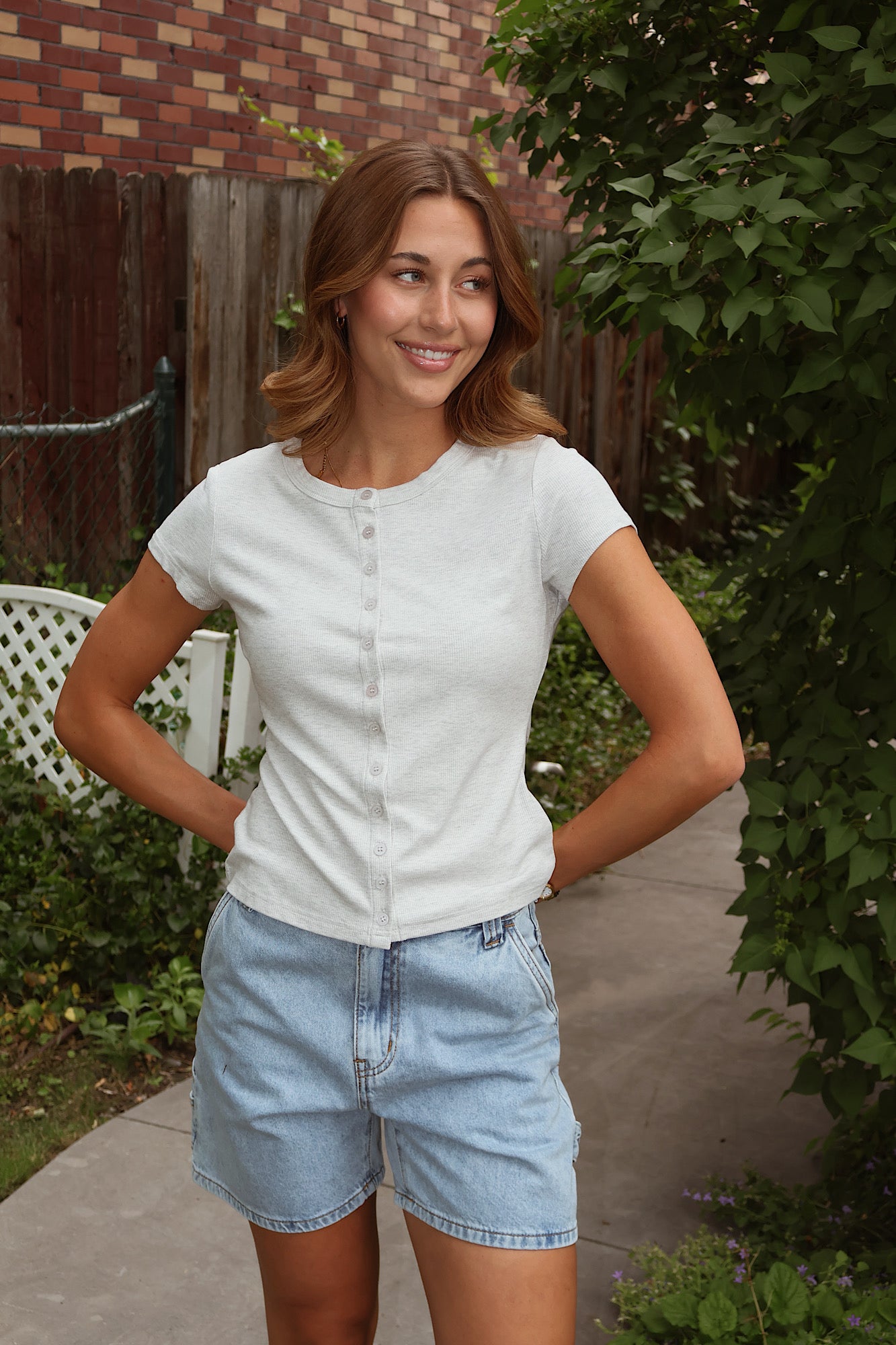Blakely Button Down Shirt Main image