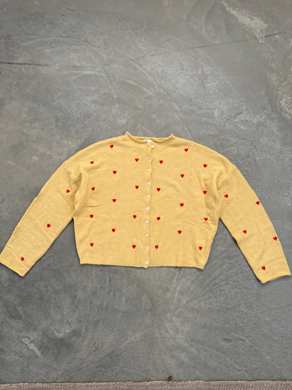 FINAL SALE - FLAWED Embroidered Piper in Honey - Small