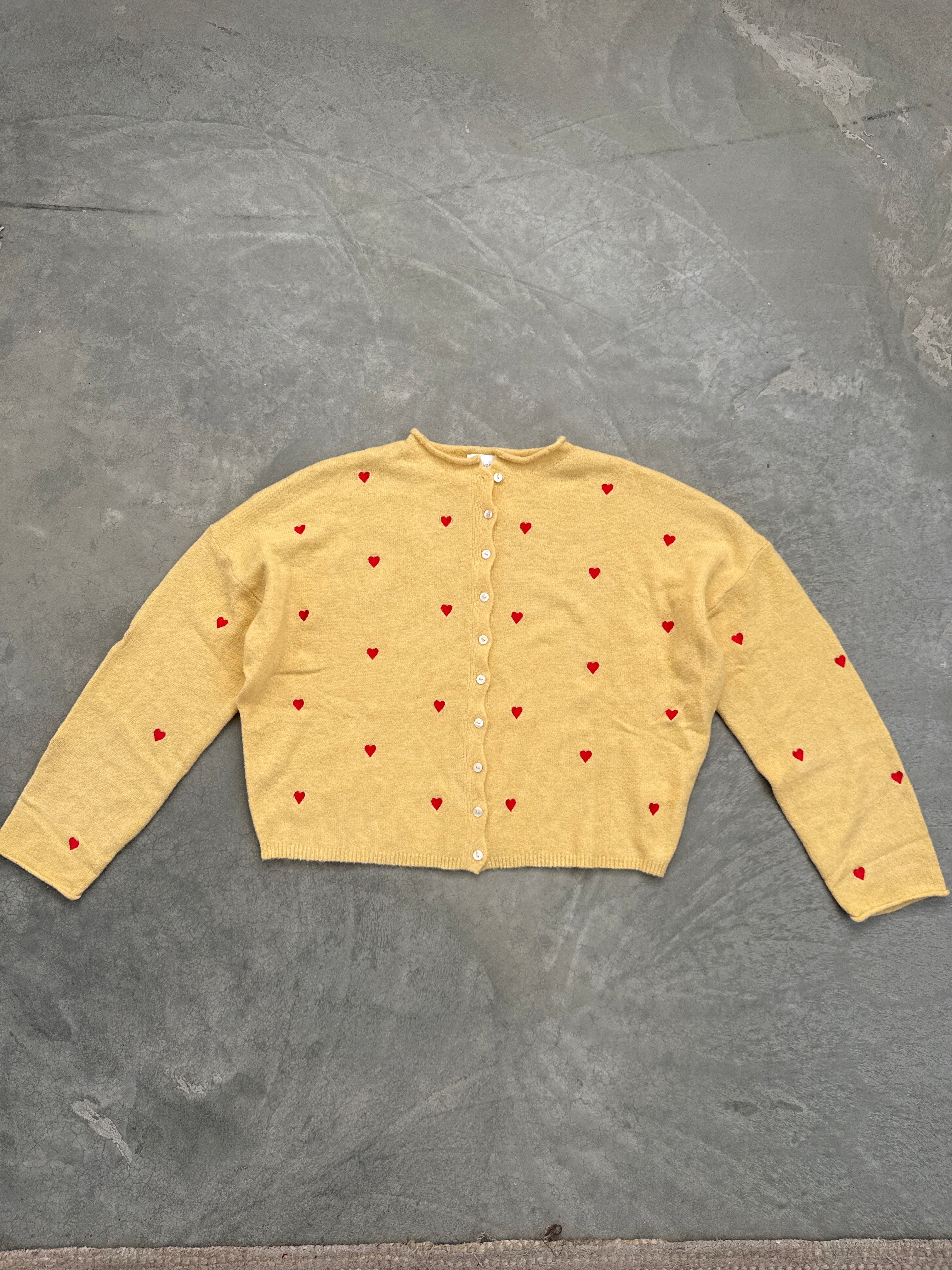 FINAL SALE - FLAWED Embroidered Piper in Honey - Small