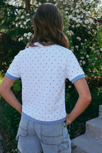 Kiki Polka Dot Tee