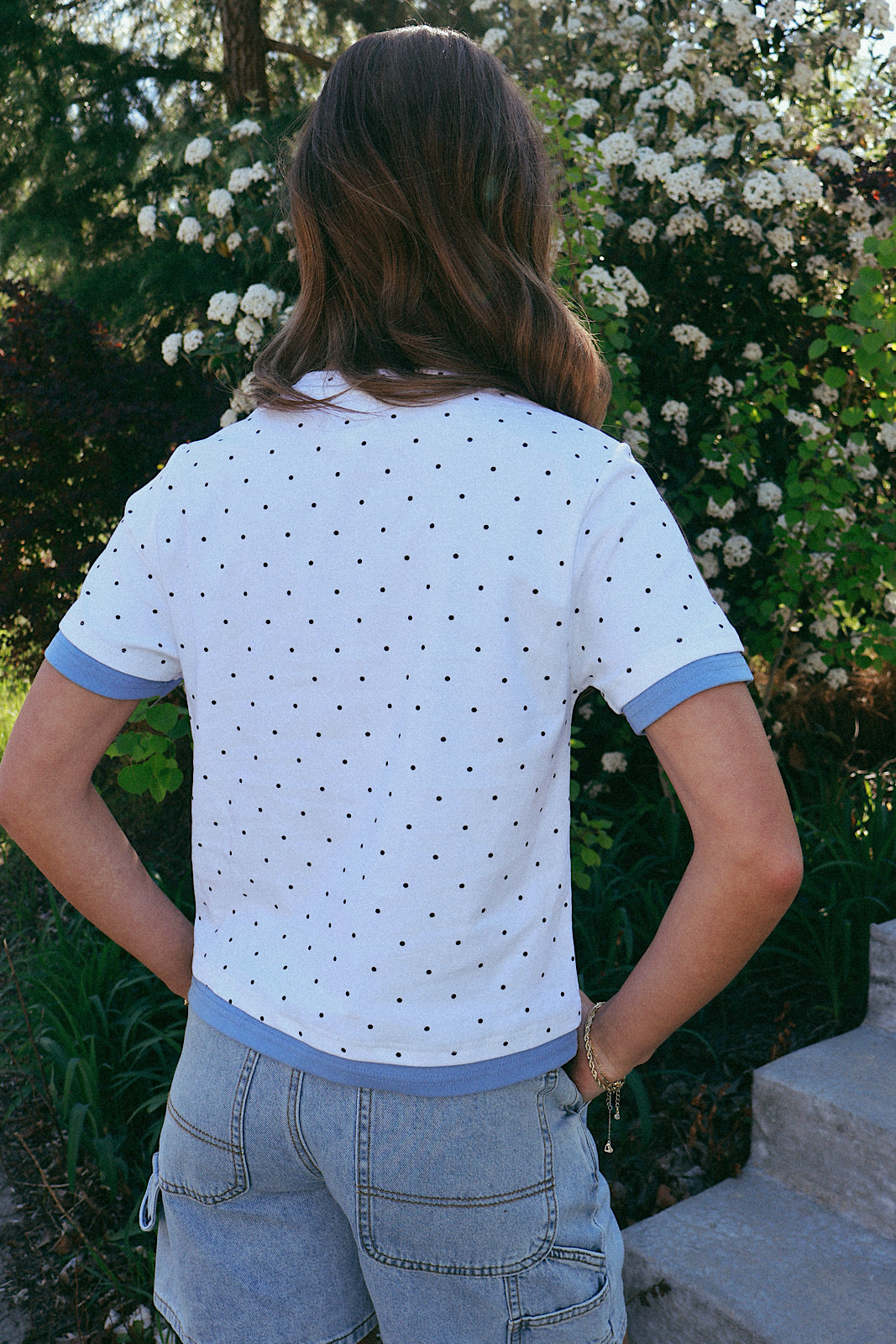 Kiki Polka Dot Tee