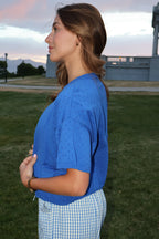 Reagan Pointelle Open Cardigan