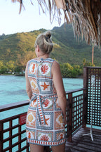 FINAL SALE - Under The Sea Dress