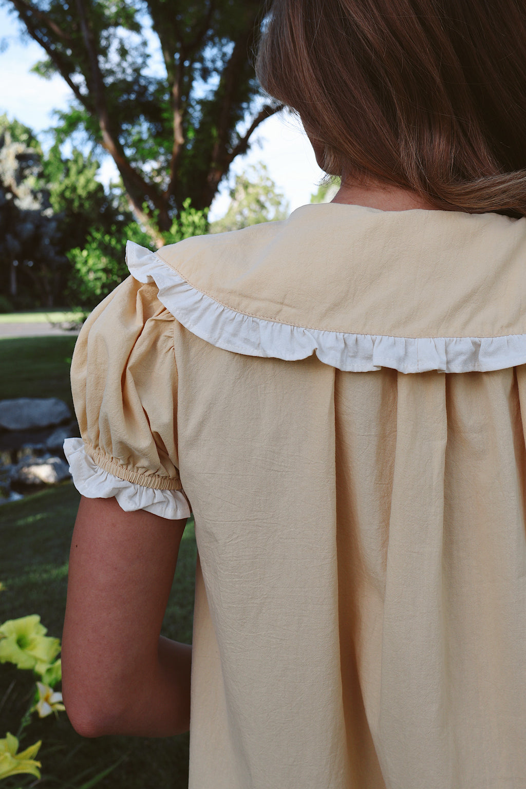 Whimsy Dress in Honey