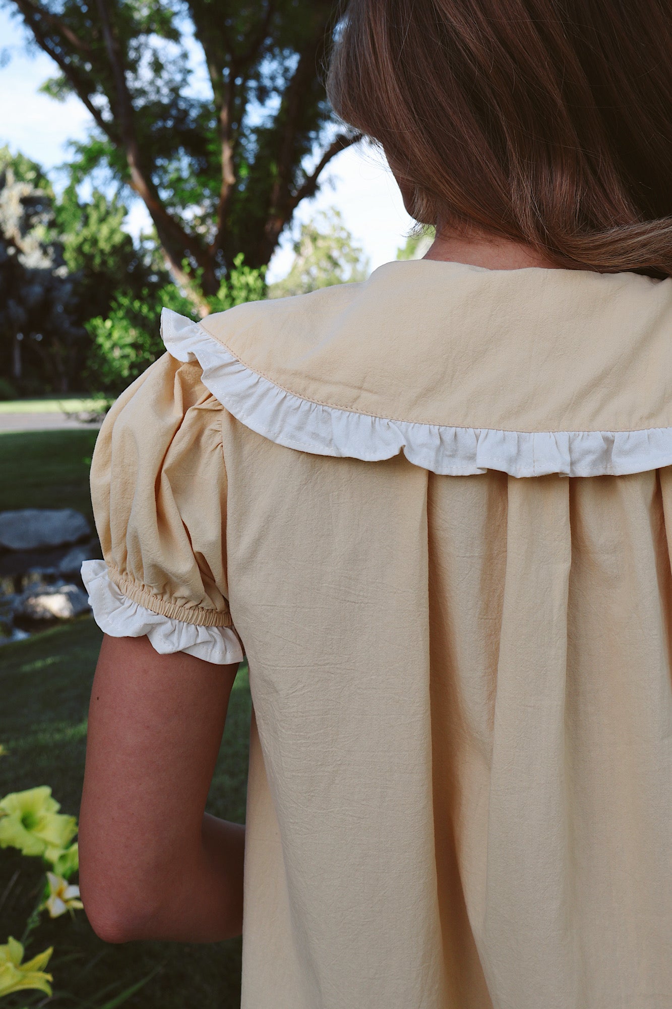 Whimsy Dress in Honey