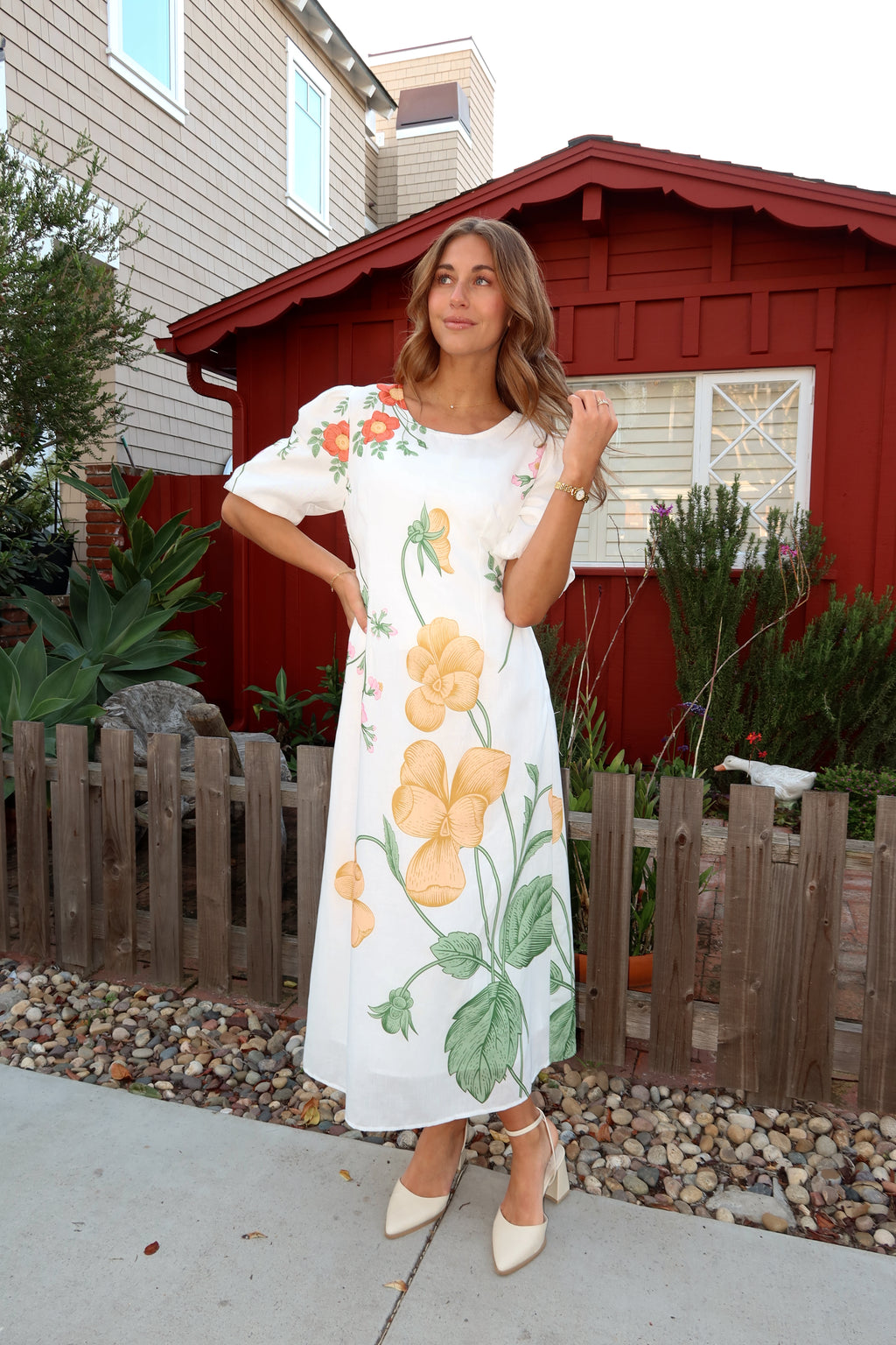 Bella Floral Maxi