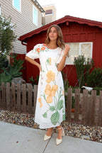 Bella Floral Maxi
