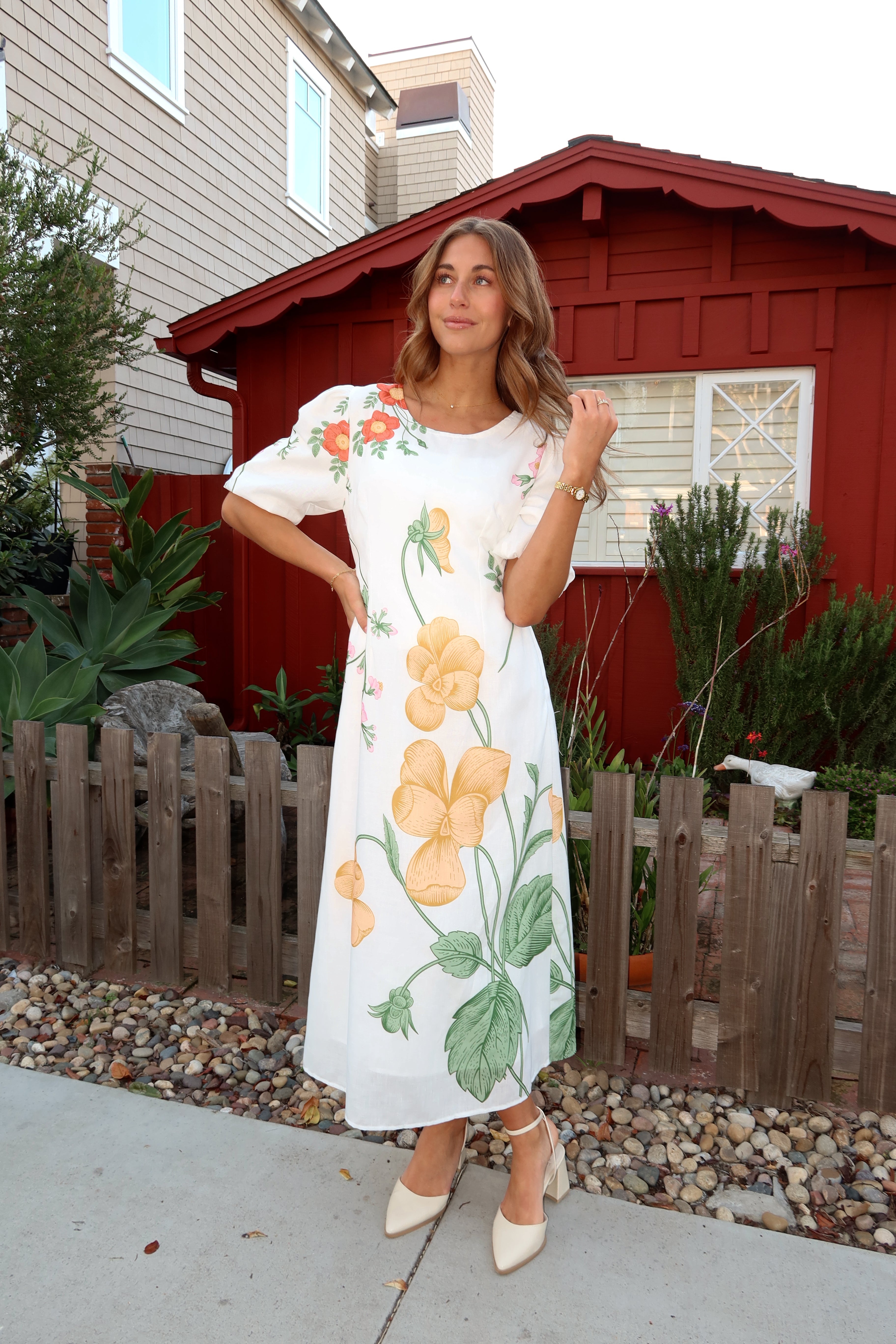Bella Floral Maxi