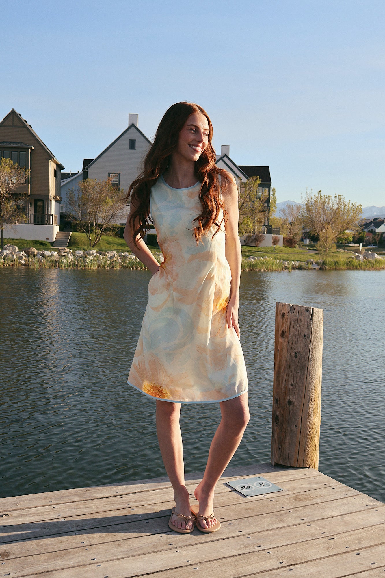 Mini/Knee Length Dresses  Henly