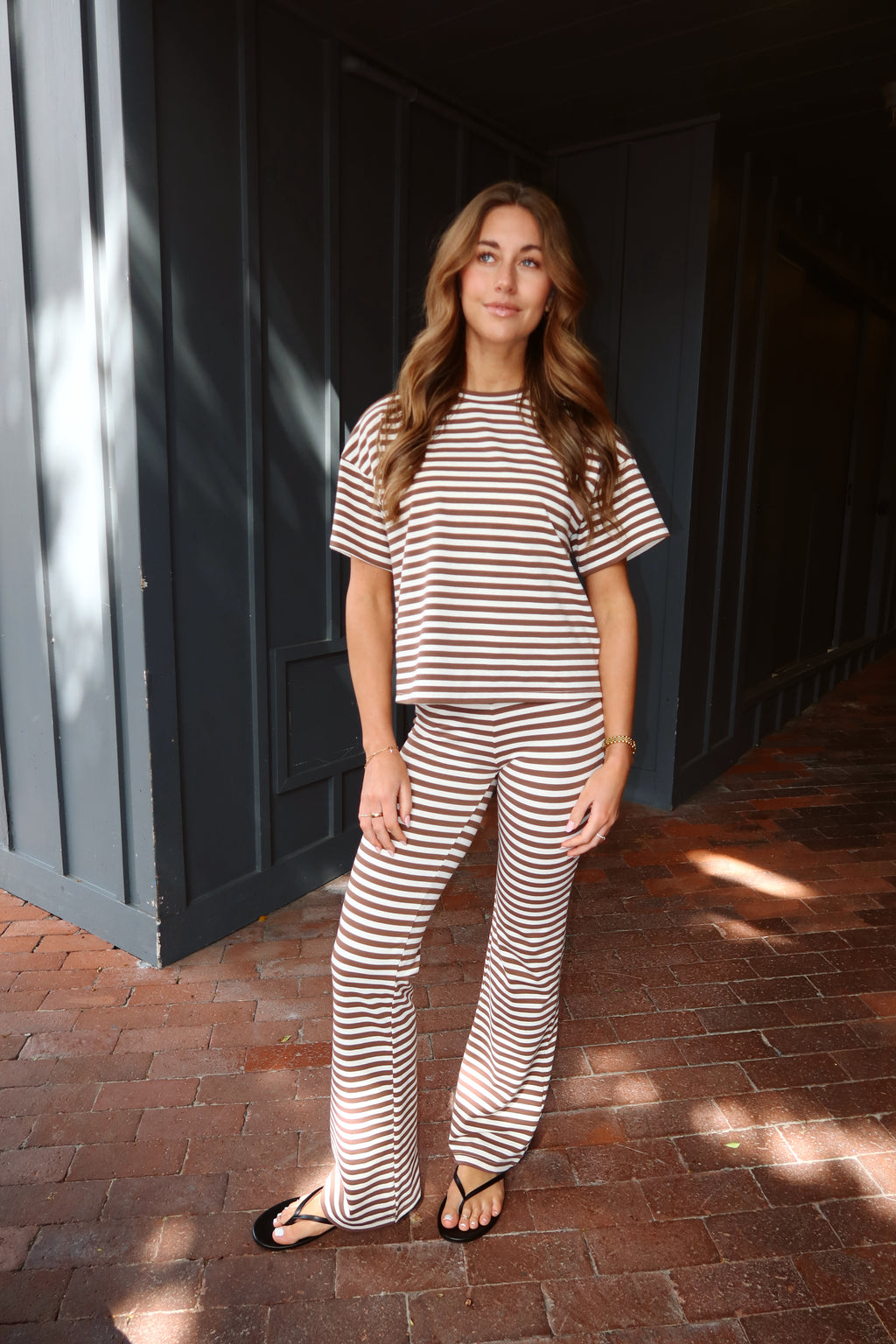 Indie Stripe Tee