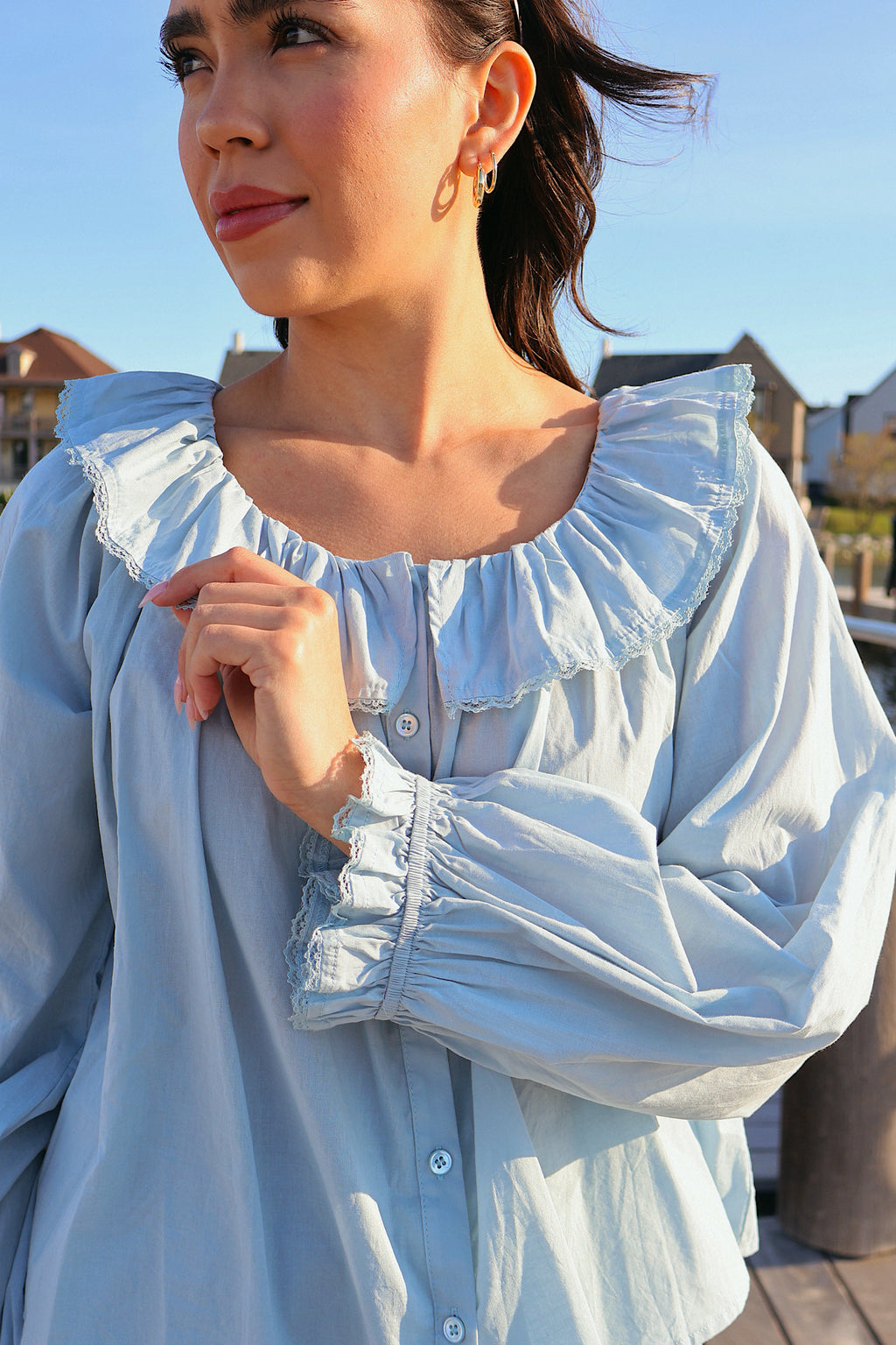 Daphne Cotton Blouse