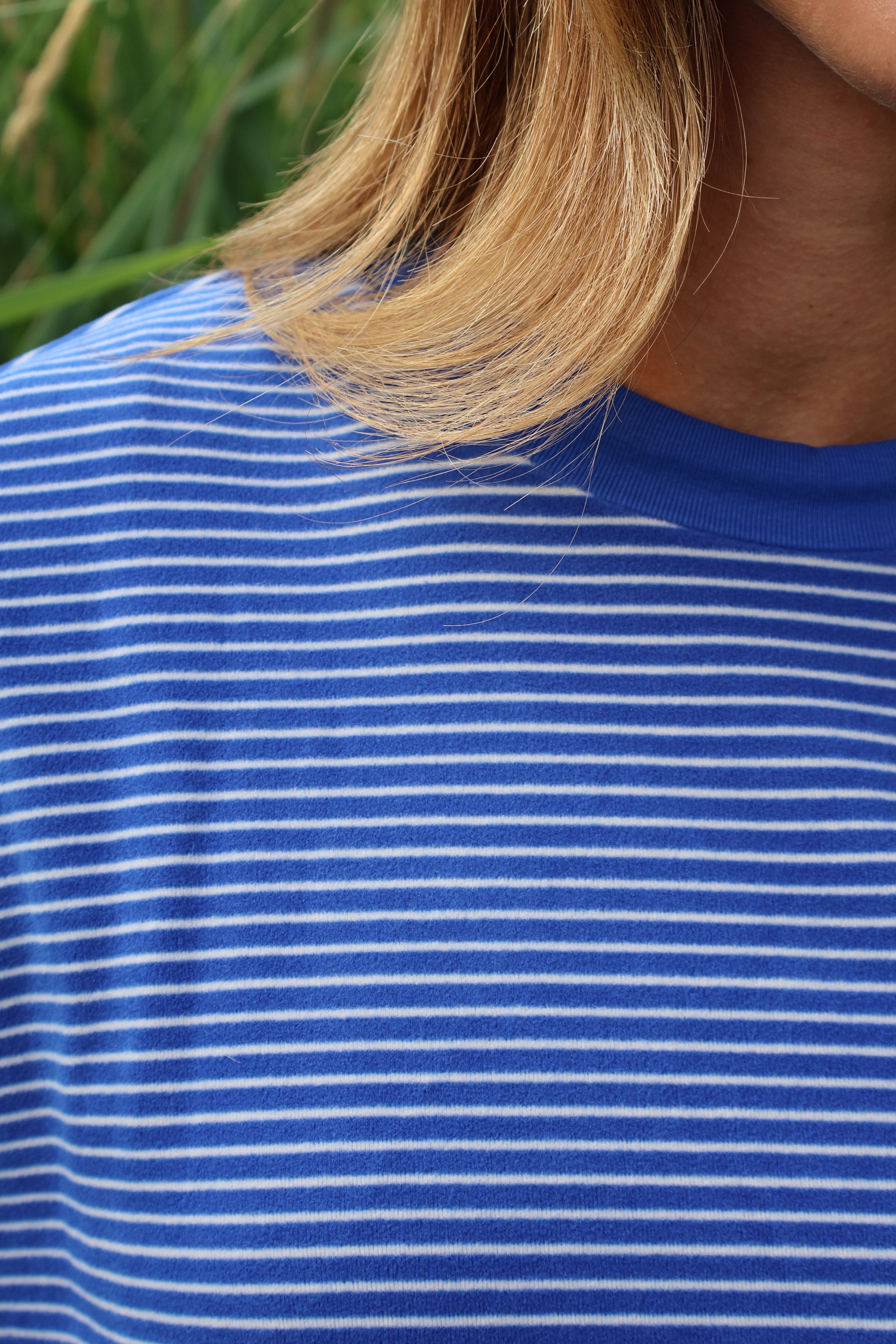 Porter Fleece Stripe Long Sleeve Secondary image