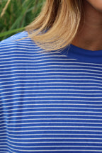 Porter Fleece Stripe Long Sleeve