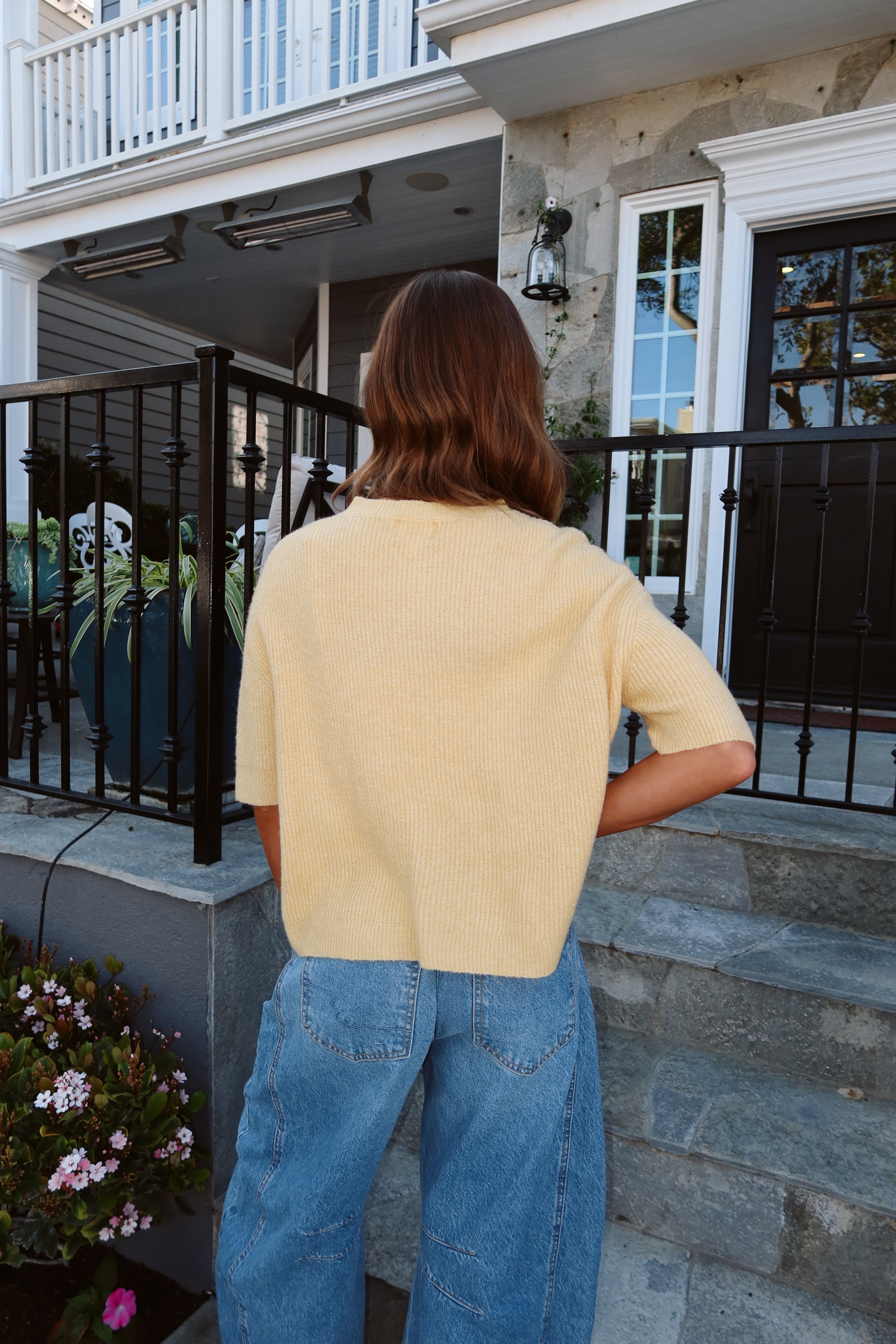 Elise Short Sleeve Cardigan