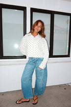 Rue Polka Dot Jacket