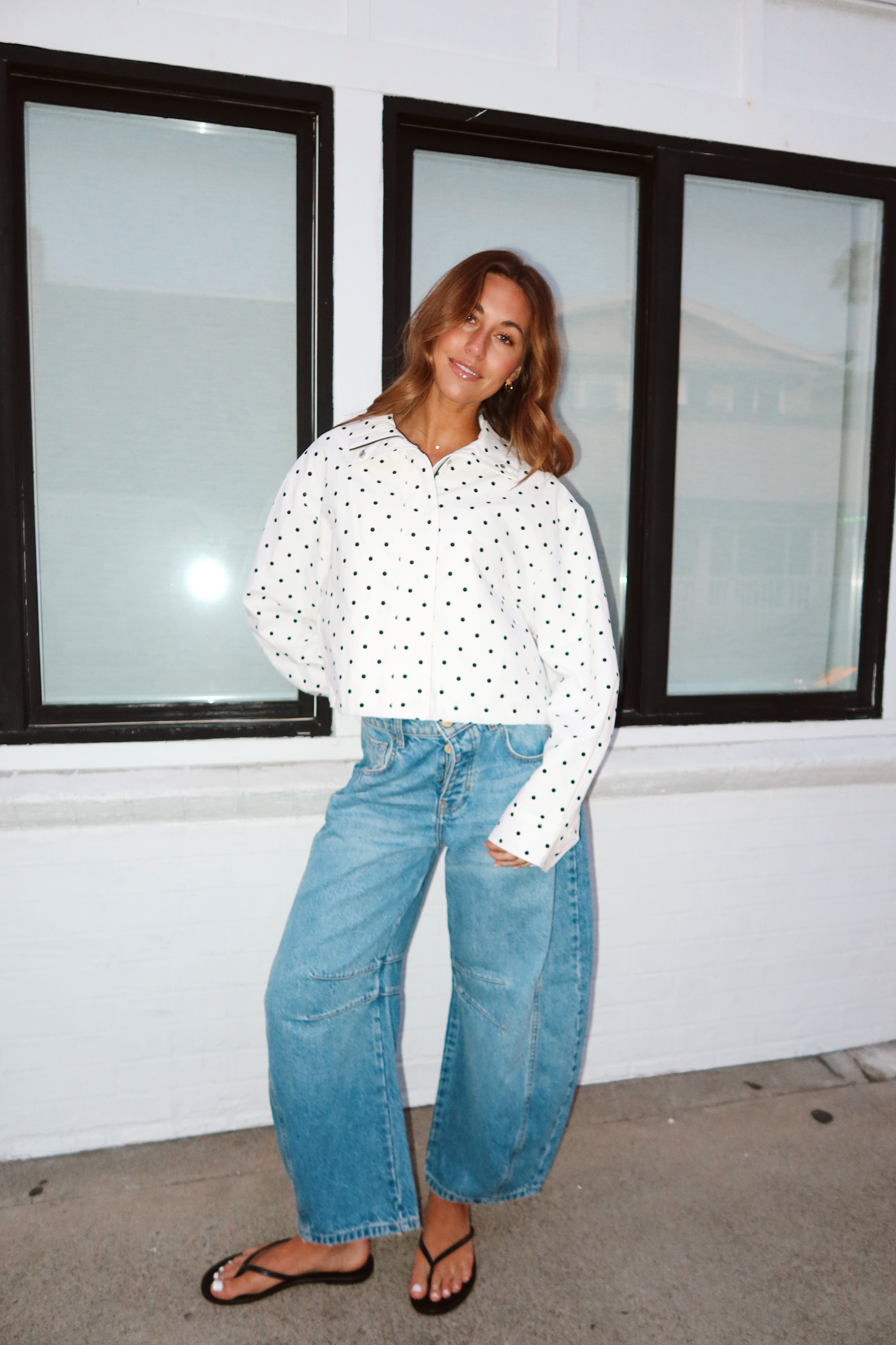Rue Polka Dot Jacket