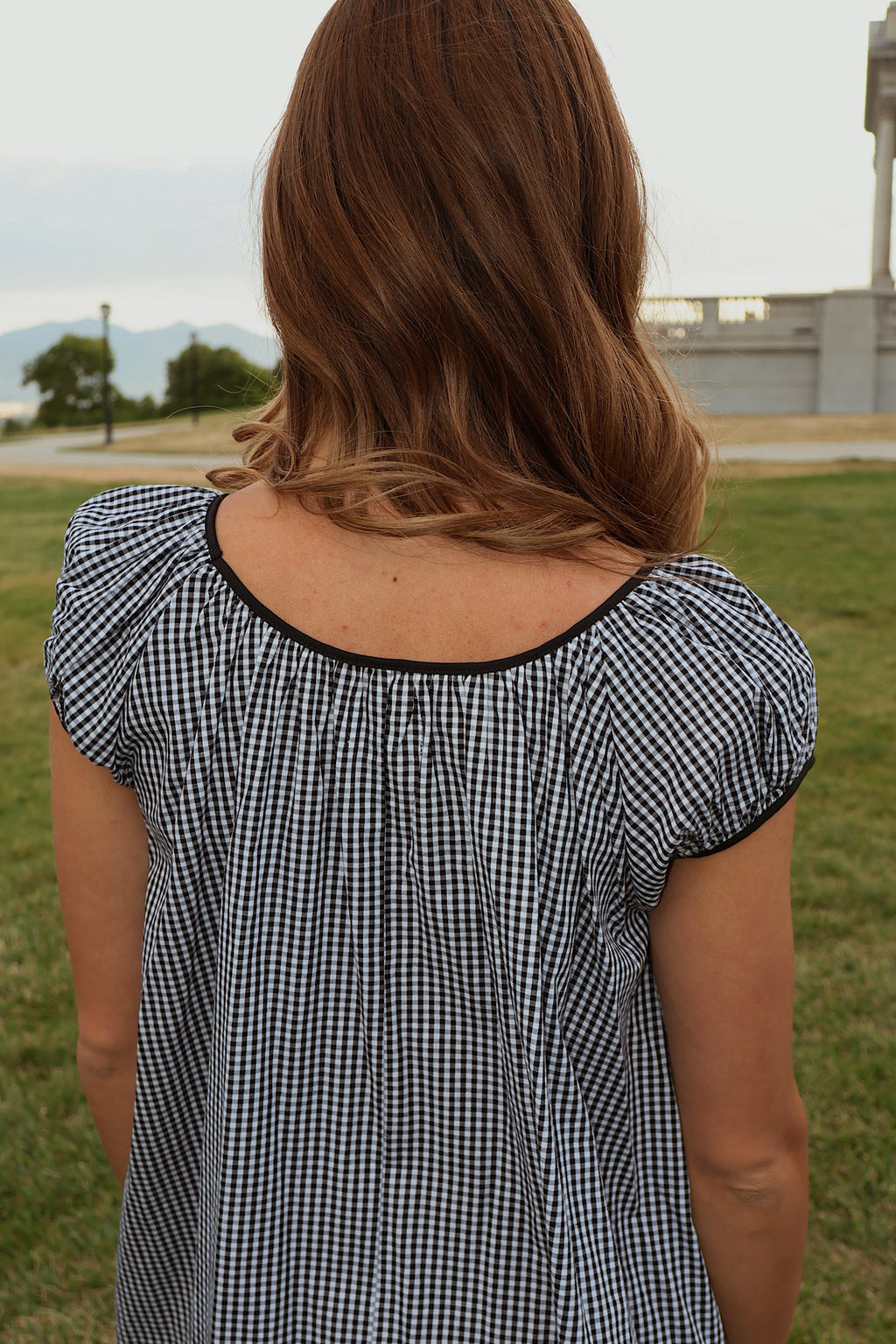 Mckinley Gingham Dress
