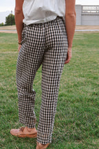 Roosevelt Gingham Pants