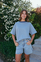 Frankie Stripe Tee
