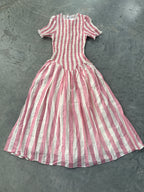 FINAL SALE - FLAWED Sugar Belle Stripe Dress - Small