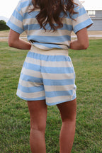 Weekender Stripe Shorts
