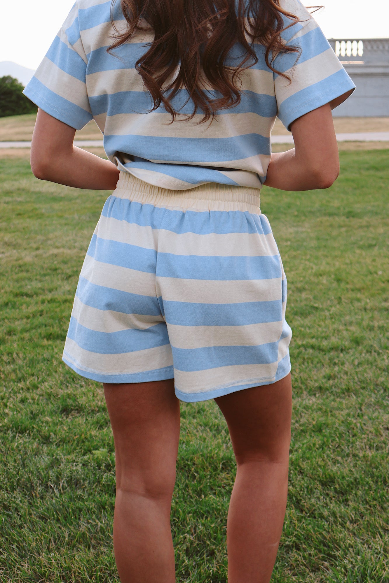 Weekender Stripe Shorts