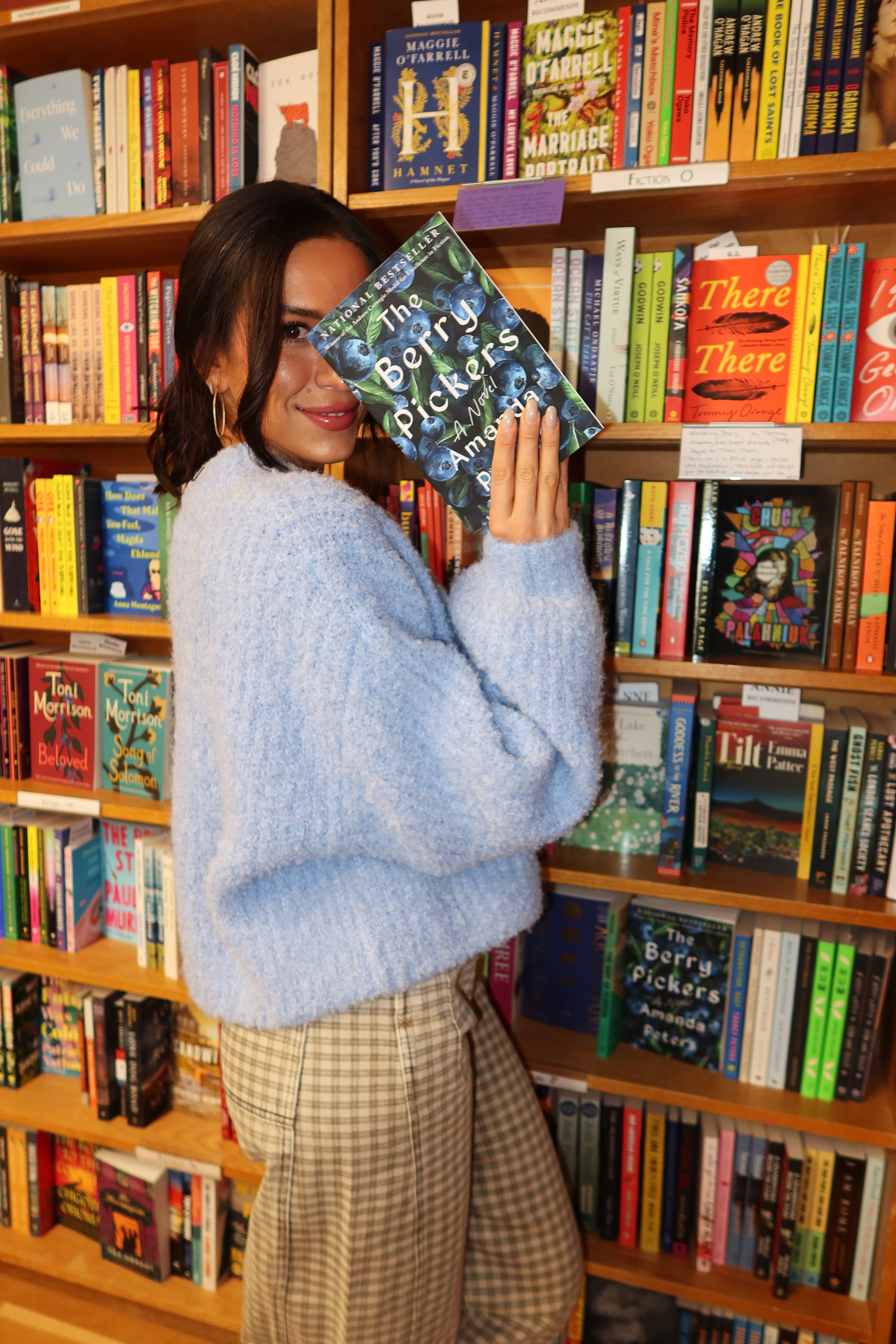 Rachel Cardigan in Blue