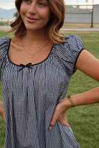 Mckinley Gingham Dress