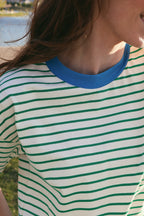 Kendall Stripe Tee