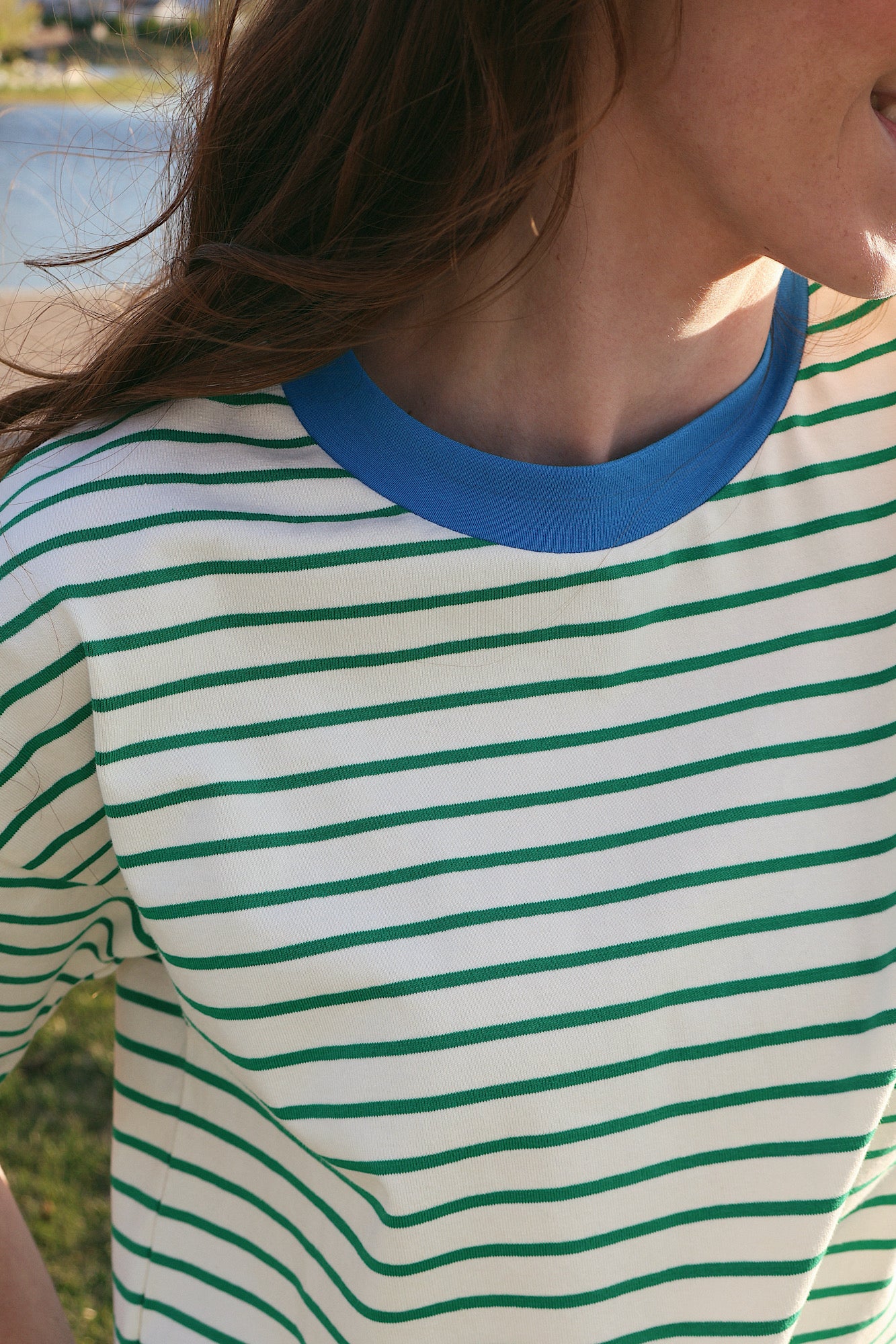 Kendall Stripe Tee