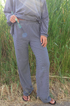 Porter Fleece Stripe Pants