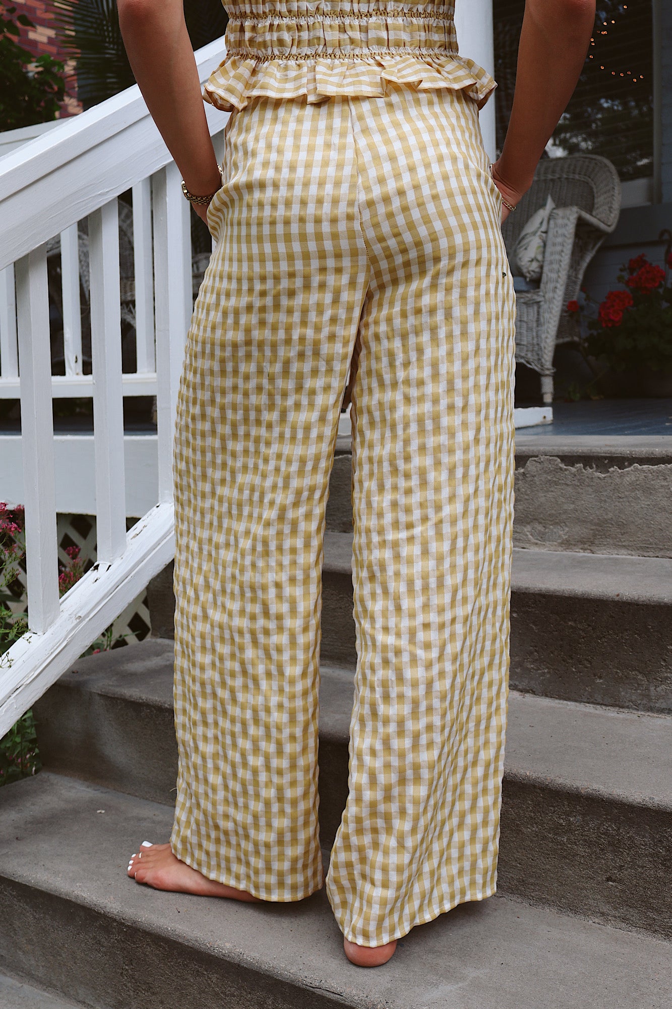 Savannah Gingham Pants