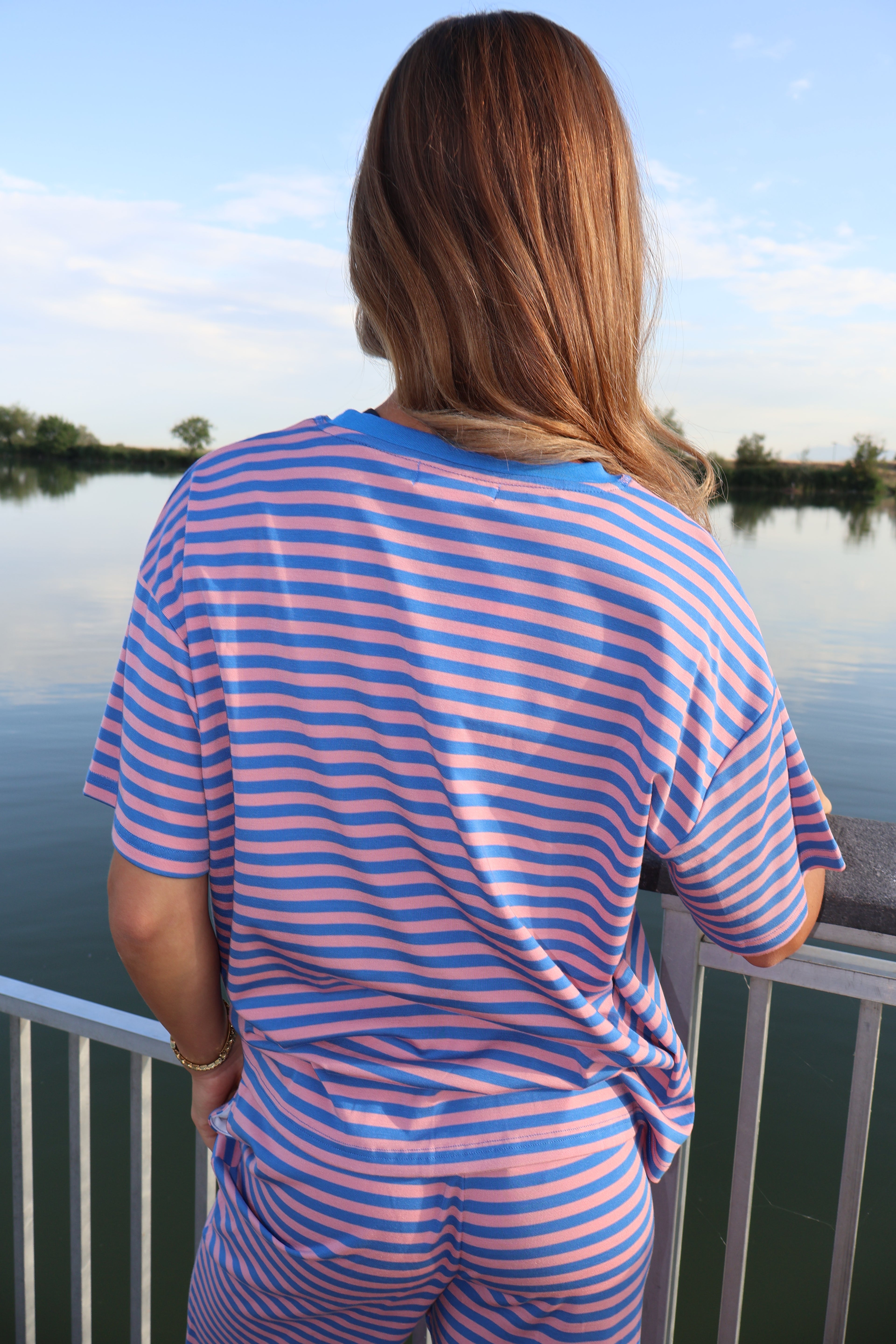 Riley Stripe Top