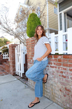 Whitney Stripe Tee