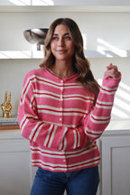 Stripe Piper Cardigan