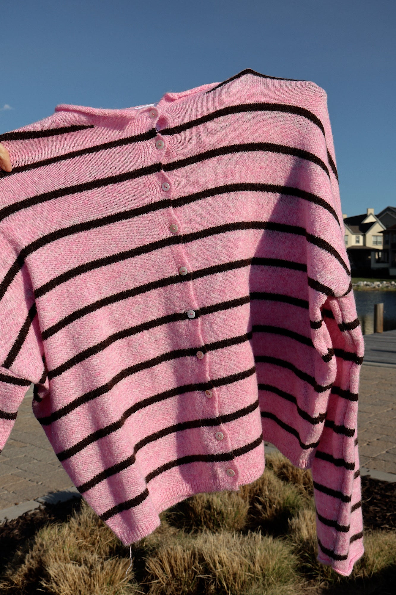 Stripe Piper Cardigan