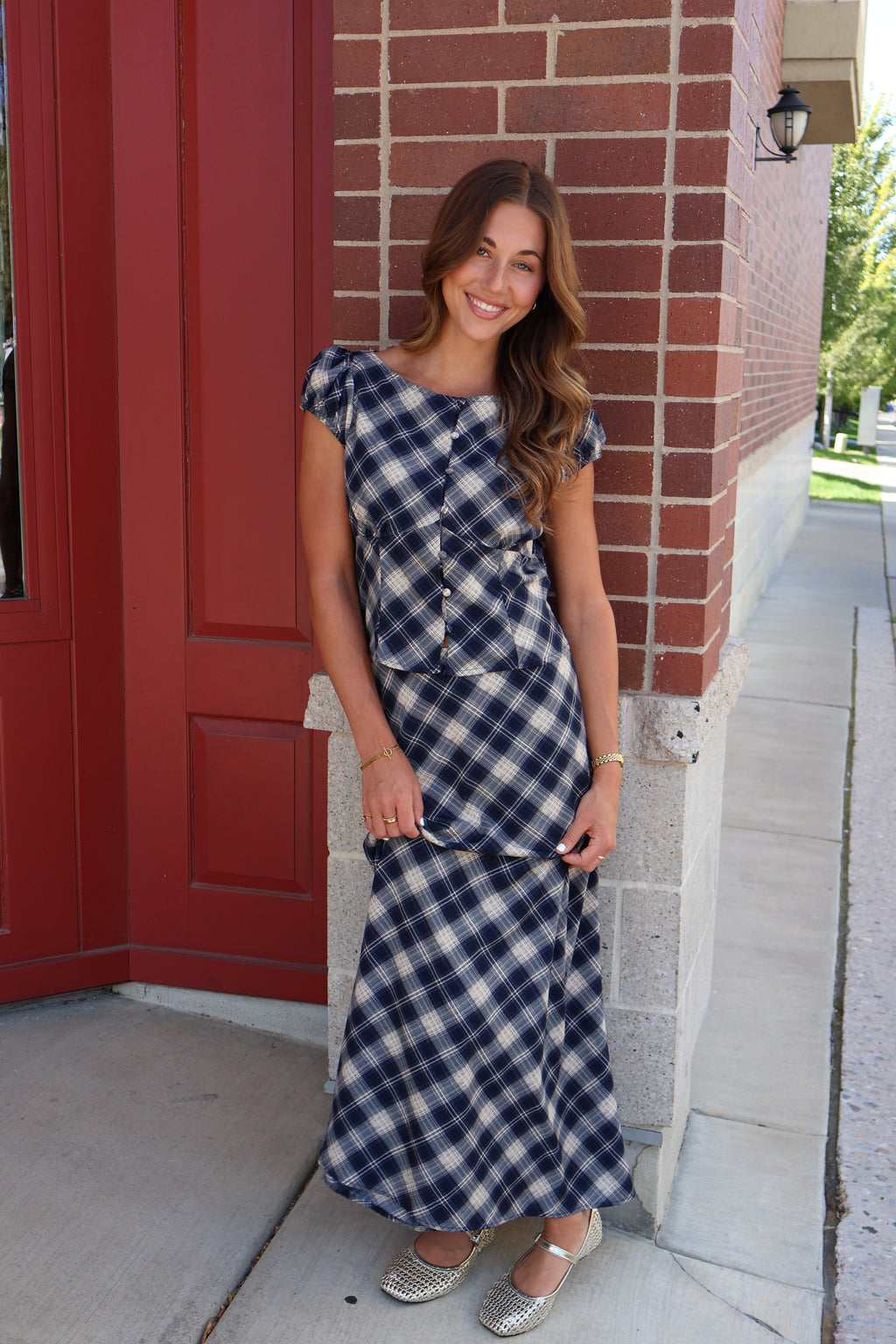Highland Honey Slip Skirt