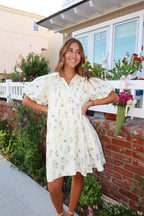 Garden Party Floral Dress