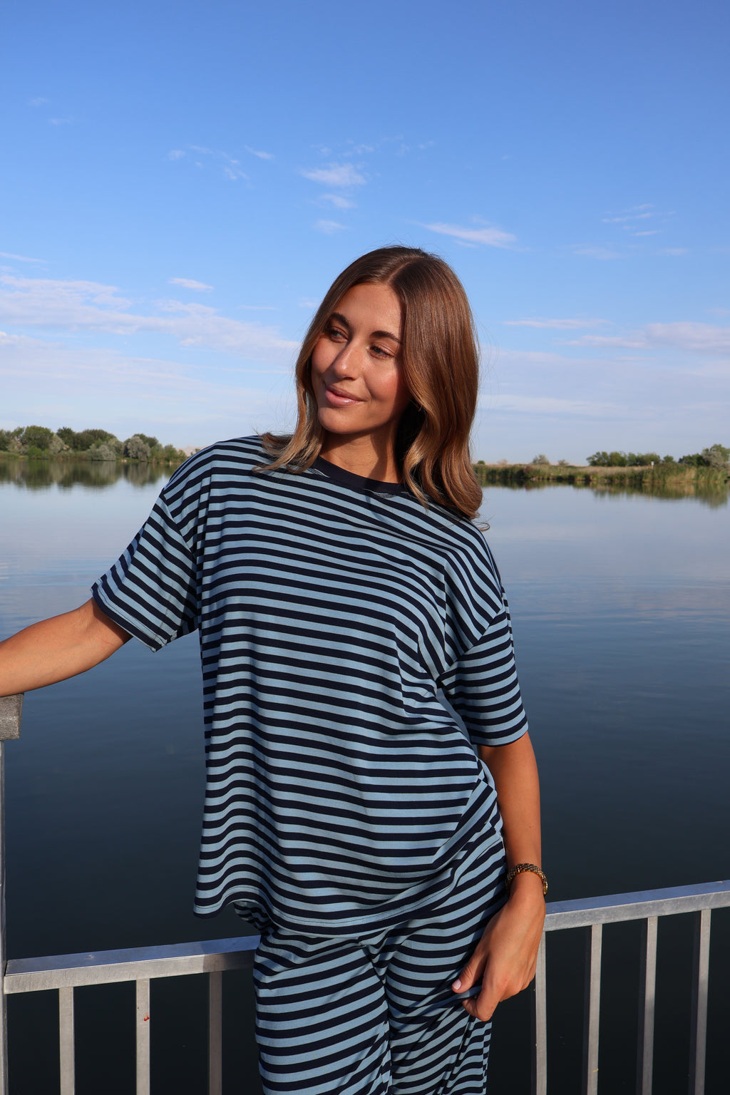 Riley Stripe Top