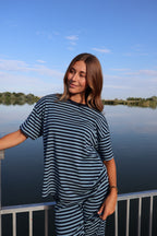 Riley Stripe Top
