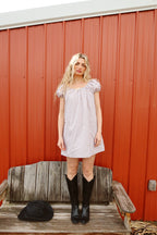 Aspyn Gingham Babydoll